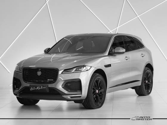 JAGUAR F-PACE 3.0 P340 MHEV R-DYNAMIC S AWD AUTOMÁTICO JAGUAR F-PACE 3.0 P340 MHEV R-DYNAMIC S AWD AUTOMÁTICO